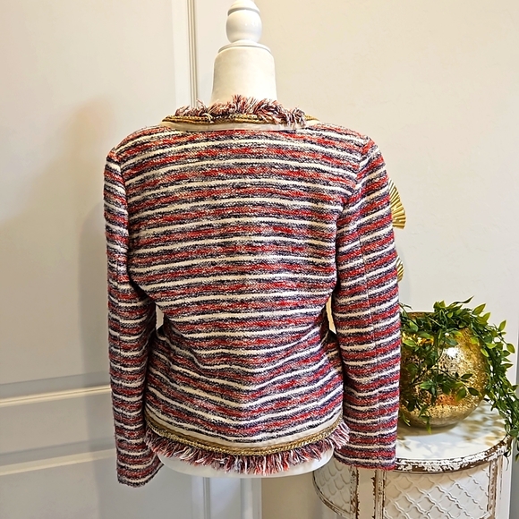 Boston Proper Suit Coat SZ 10 - Picture 5 of 7